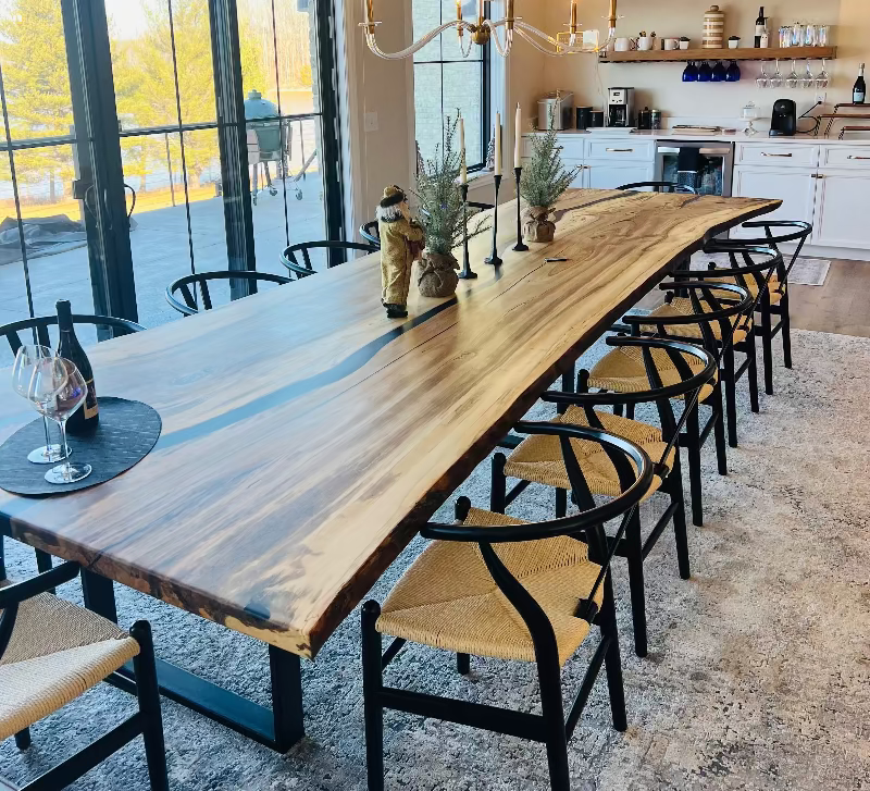 We specialize in custom built furniture designed to last a lifetime.
