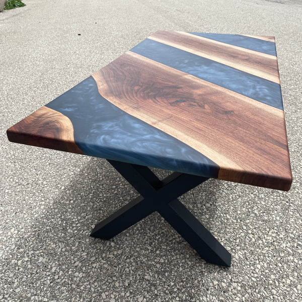 Walnut River Coffee Table - Jeff Mack Designs