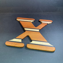 Load image into Gallery viewer, Large Decorative Letter X