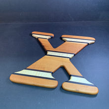 Load image into Gallery viewer, Large Decorative Letter X