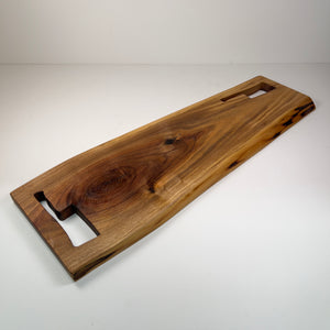 Walnut Charcuterie with Clever Handle