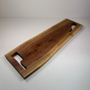 Walnut Charcuterie with Clever Handle