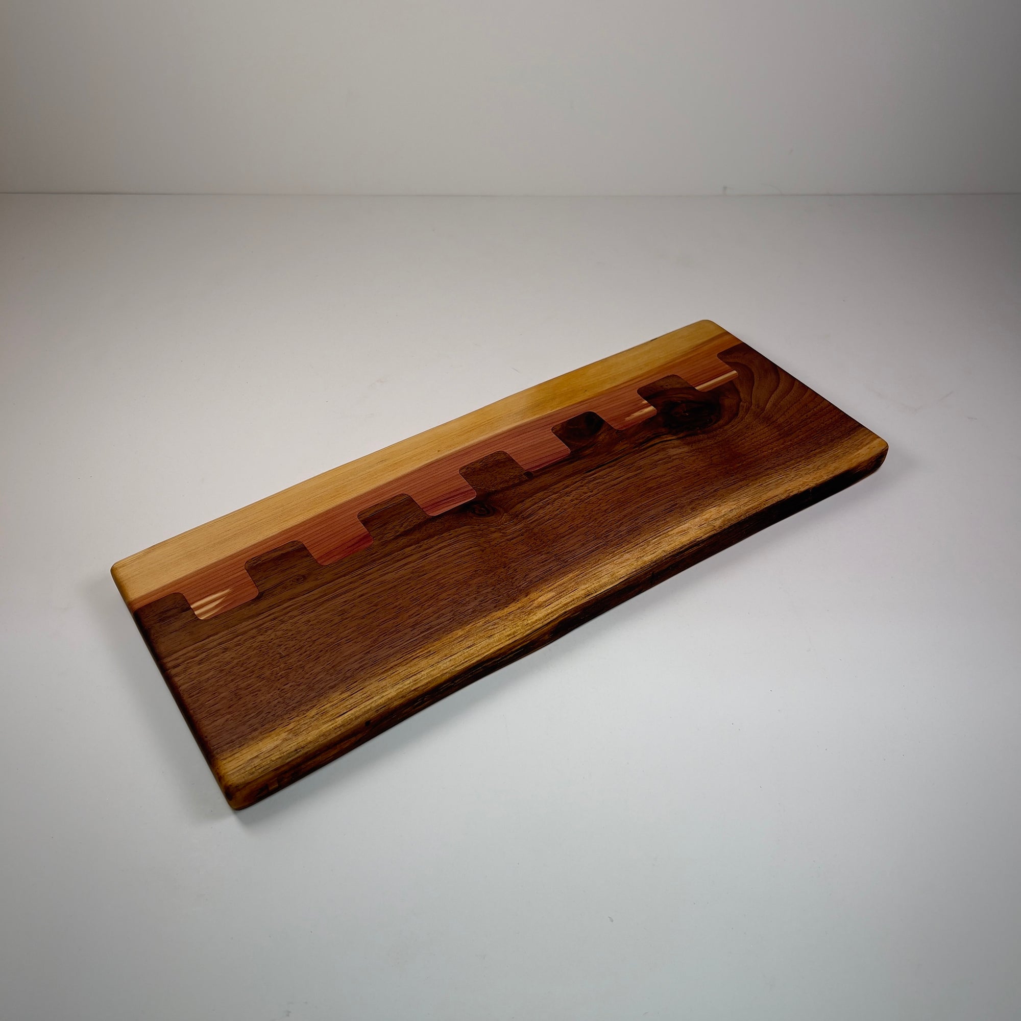 Box Stitch Charcuterie Board