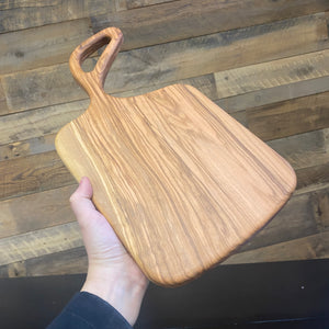 Olive Wood Serving Board with Handle