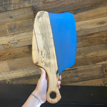 Load image into Gallery viewer, Spalted maple Serving Board with Handle